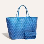 Goyard Saint Louis GM Tote Bag Sky Blue